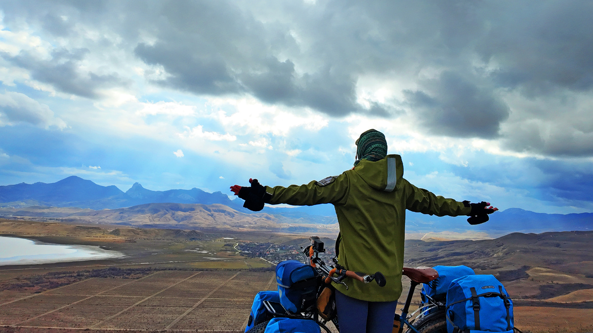Восточный Крым. Велопутешествие 2026г. 