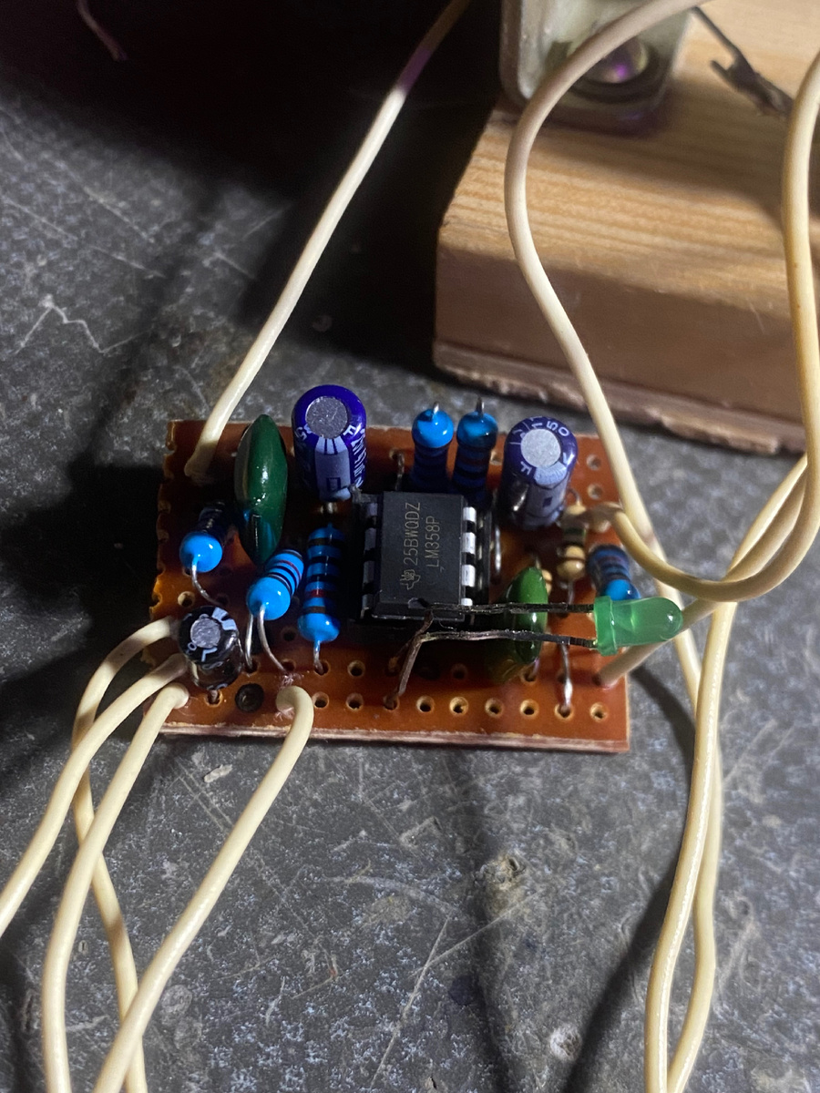 Схема рабочая. Собрал, проверил