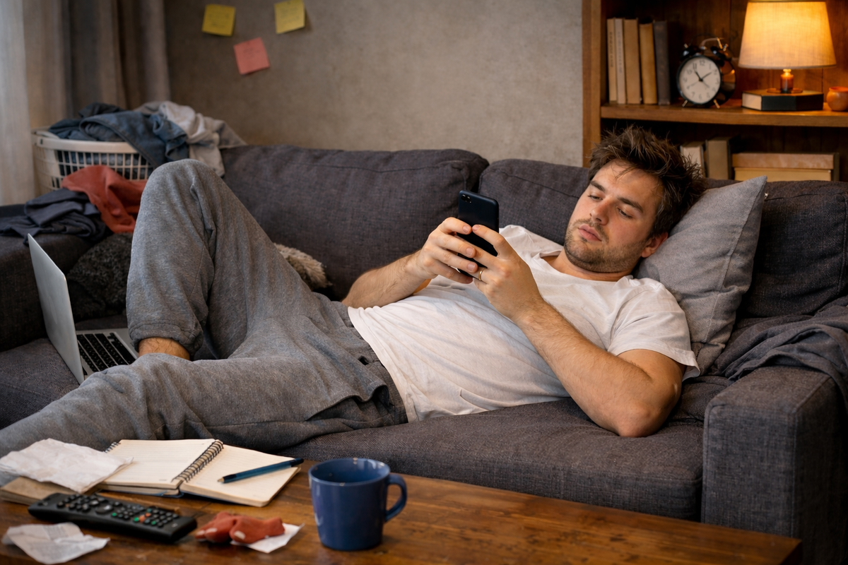 Ты знаешь, что делать.
Почему не делаешь?