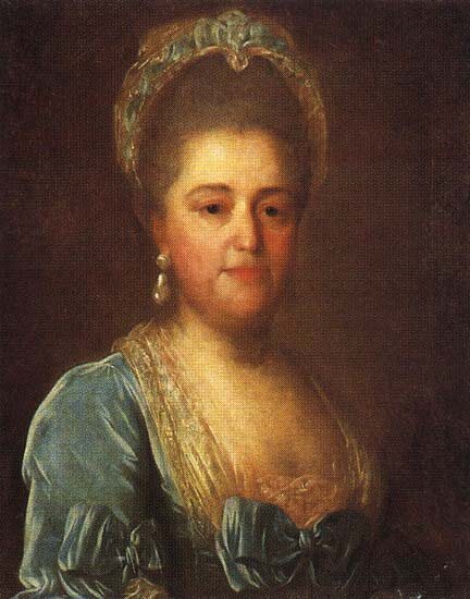 Федор Степанович Рокотов, «Портрет Анастасии Михайловны Загряжской», 1760-е годы. Из собрания Русского музея