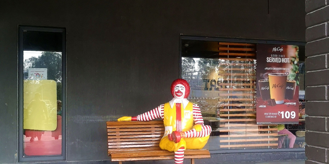 3 позиции из индийского Макдоналдса, которых нет у нас.