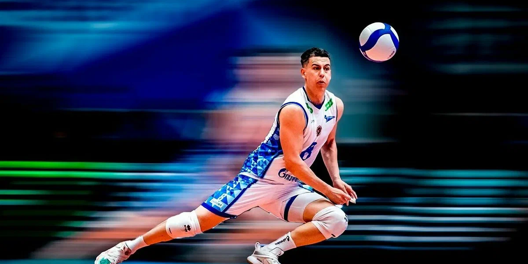 Женя Гребенников. - Лучший либеро мира. Либеро российского волейбольного клуба: Зенит Санкт-Петербург.