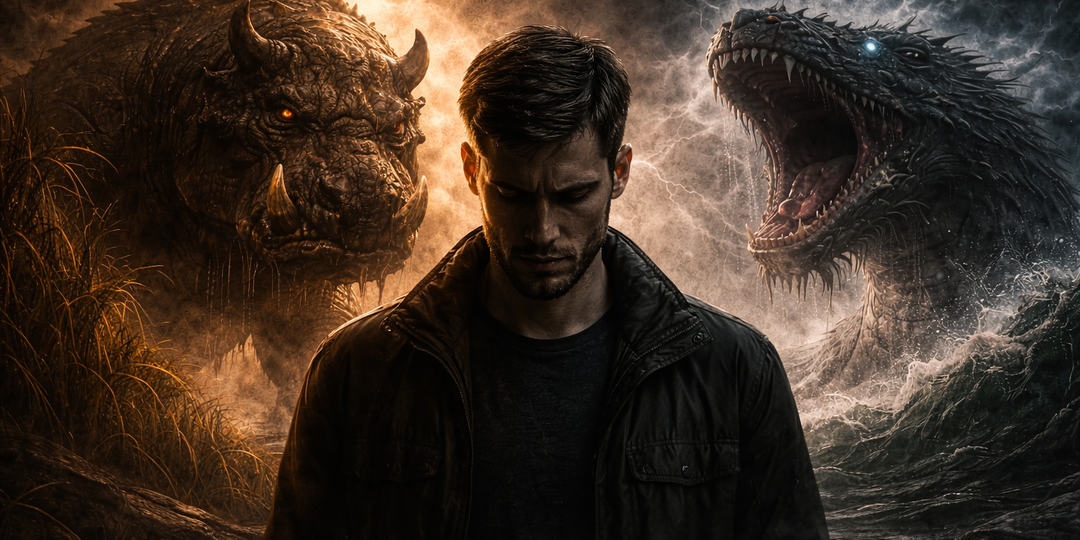 Бегемот и Левиафан: два чудовища Библии, которых боится человек