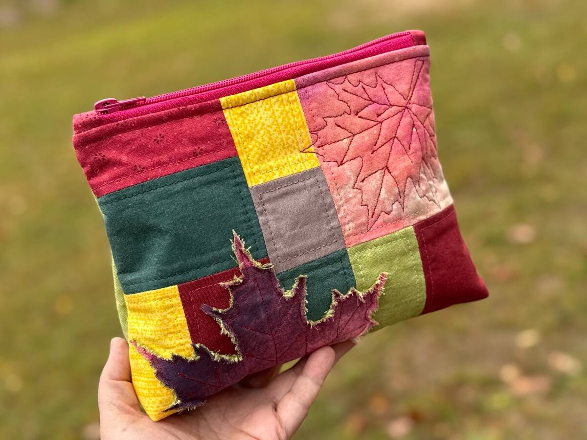 Моя косметичка "Осенний листопад"