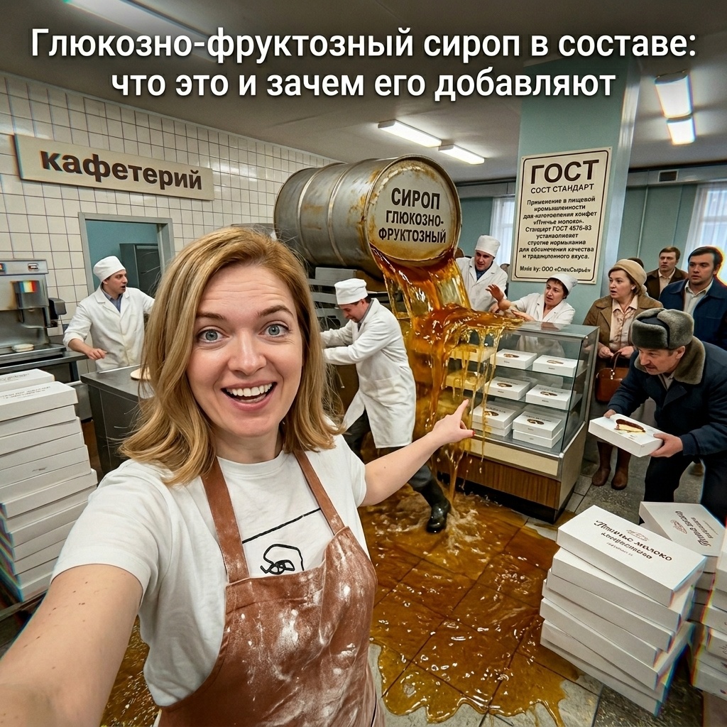    Что нужно знать о глюкозно-фруктозном сиропе и его влиянии admin