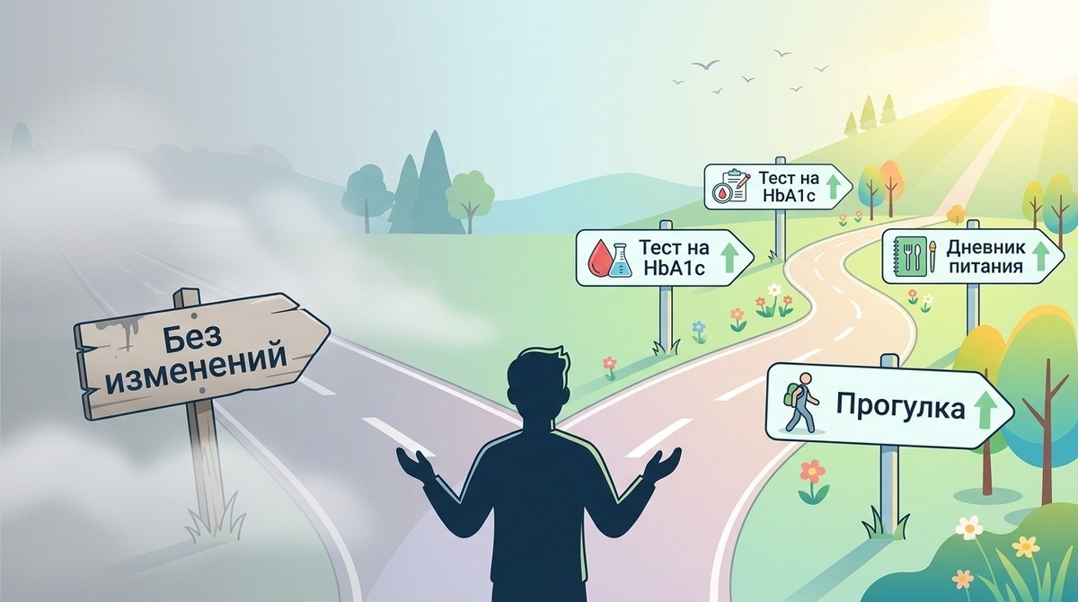 Не снизить цифру во что бы то ни стало, а понять механизмы работы своего тела. 