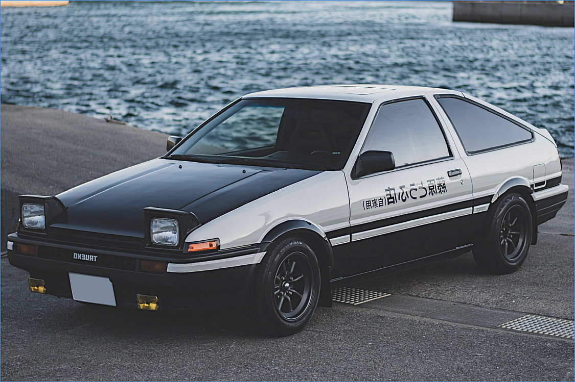 Toyota AE86 Trueno