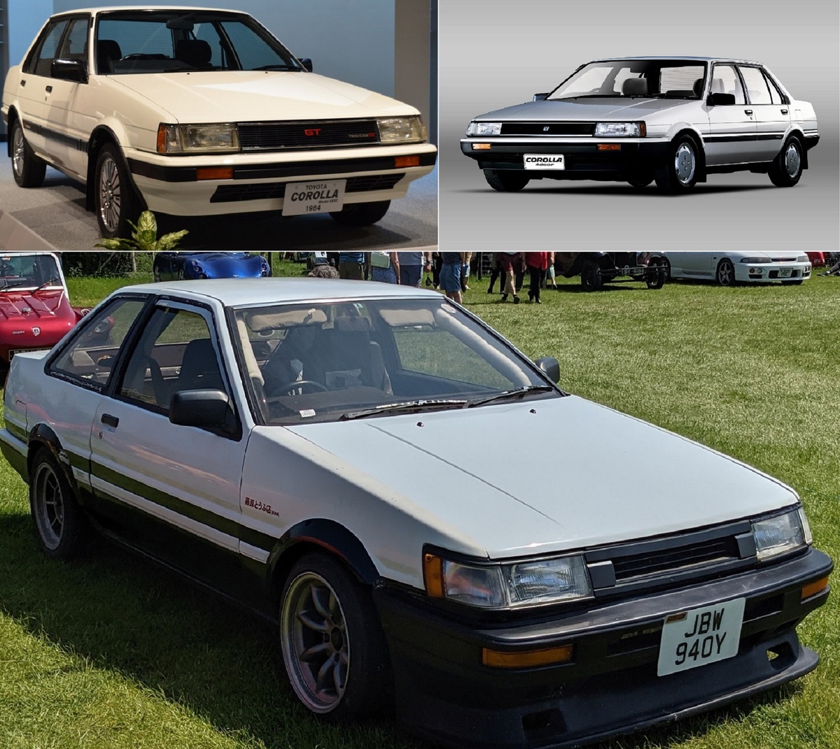 Toyota Corolla (серия E80)