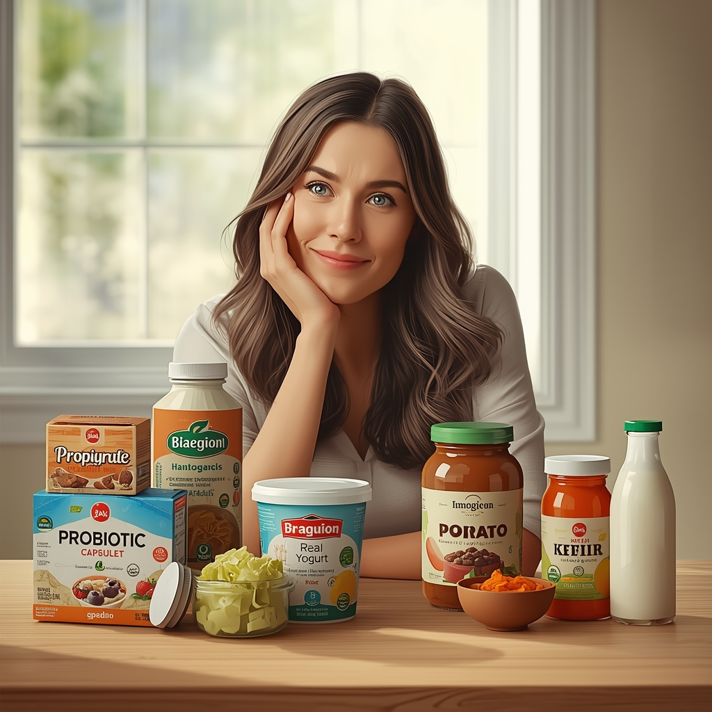 Самые эффективные пробиотики растут не в лаборатории, а в банке с капустой и в бутылке кефира.