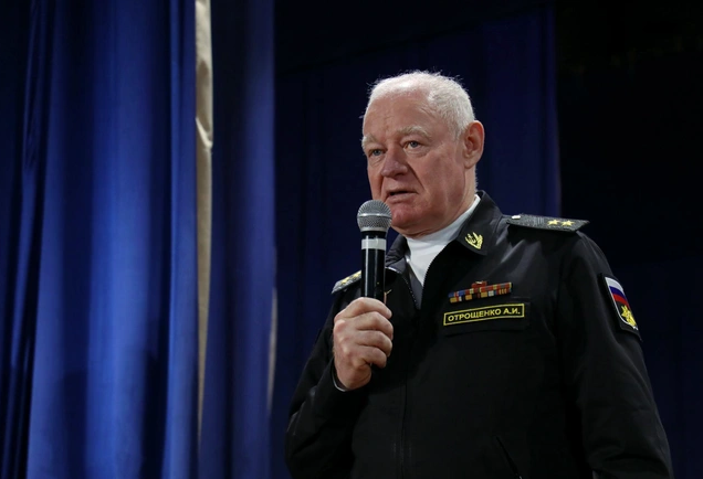Выступление генерал-лейтенанта Александра Отрощенко