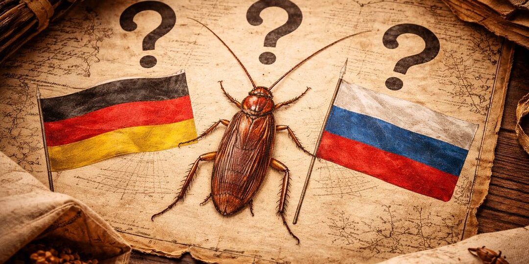 🪳 Откуда появились тараканы в России: неожиданная история соседства