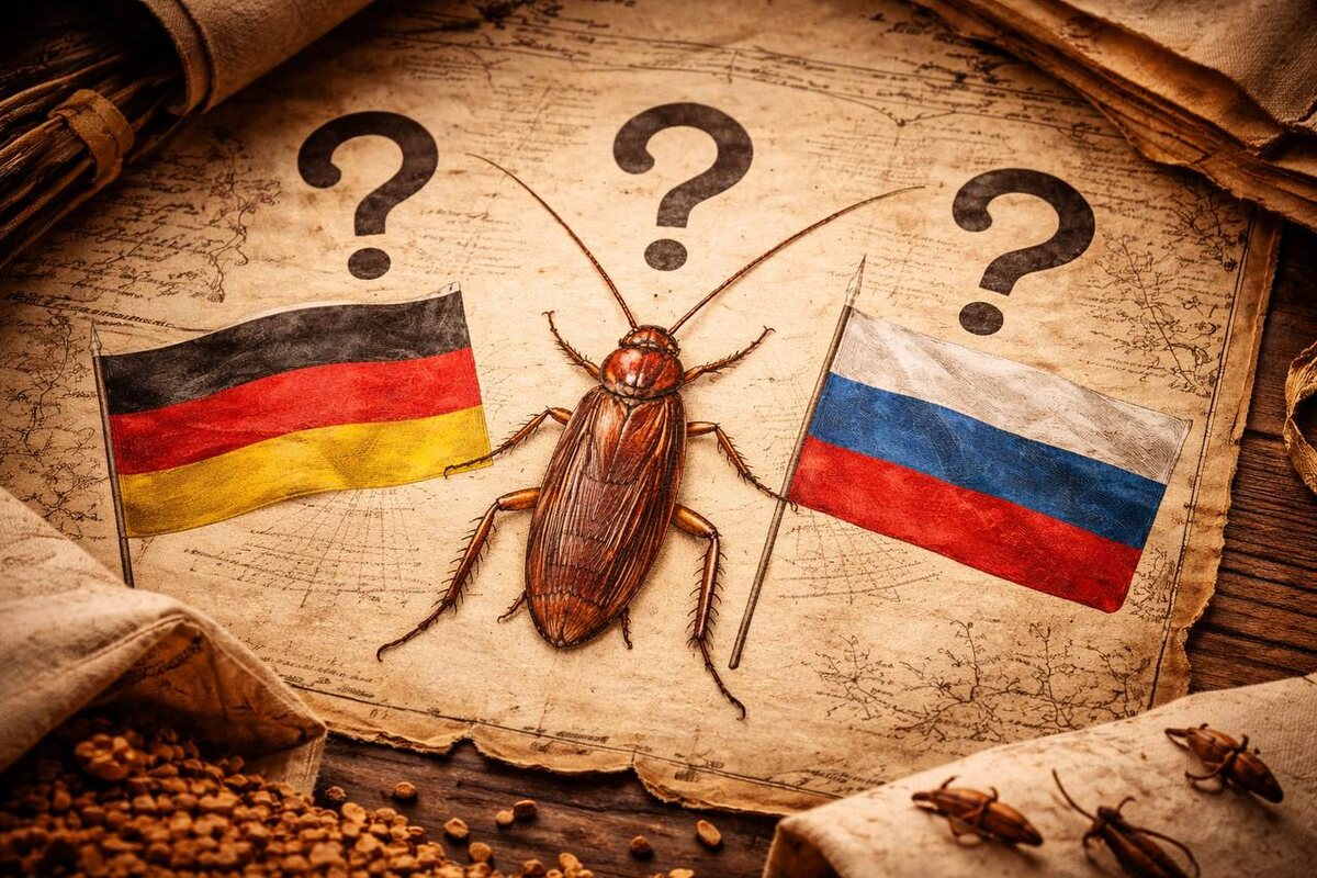 Немцы называли их русскими, а в России — прусаками. Так откуда же на самом деле пришли тараканы? История оказалась совсем не такой, как все думали…