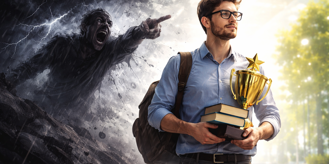 Травма пораждает гениев и чемпионов.