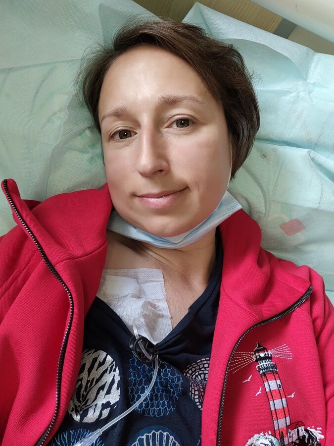 На первой химии 