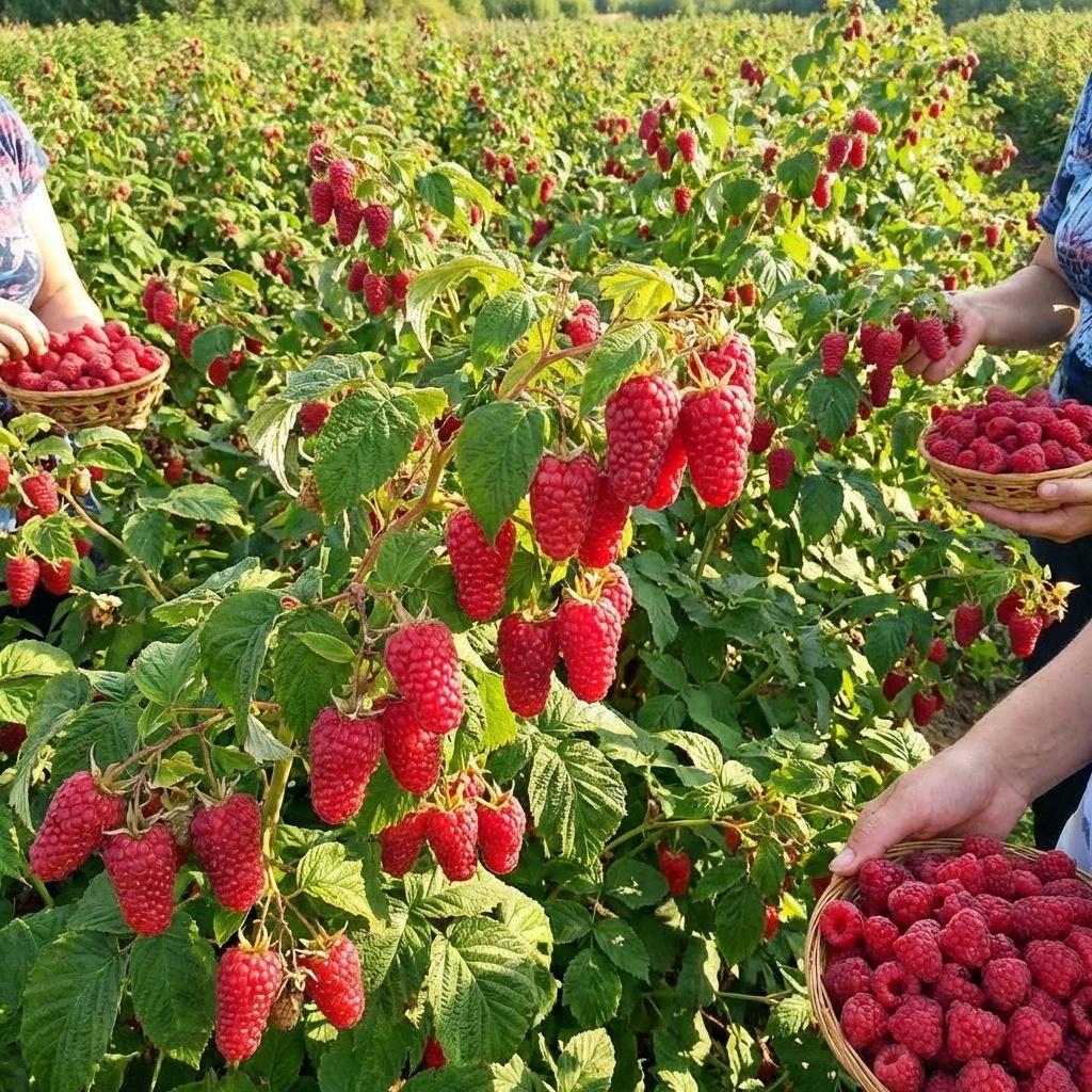 Малина сорт Маросейка