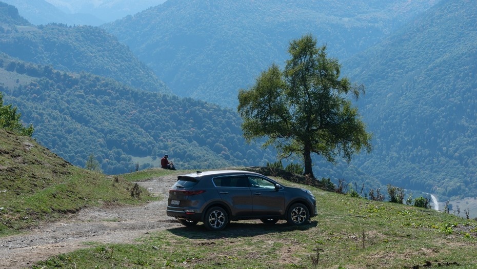    Поездка на дальние расстояния даёт возможность увидеть страну с необычных ракурсов Автор фото: Мартьян Фролов/"ДП"