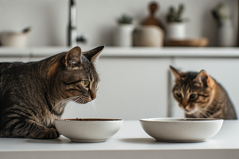 Мир в однушке: как подружить двух котов на ограниченном пространстве