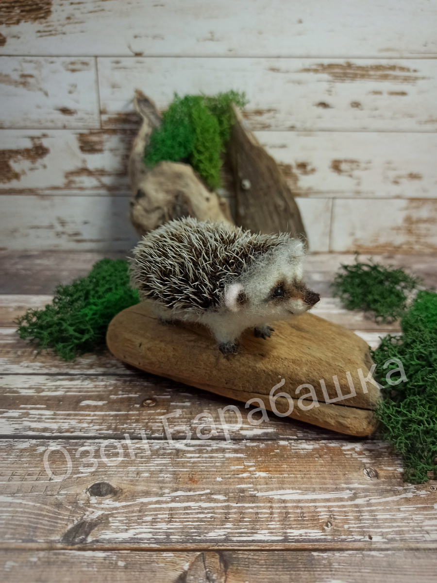 Валяный ёжик 