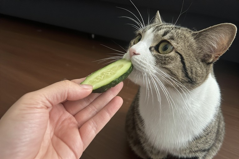 Почему кошки боятся огурцов? Разгадка вирусного мема и научное объяснение феномена