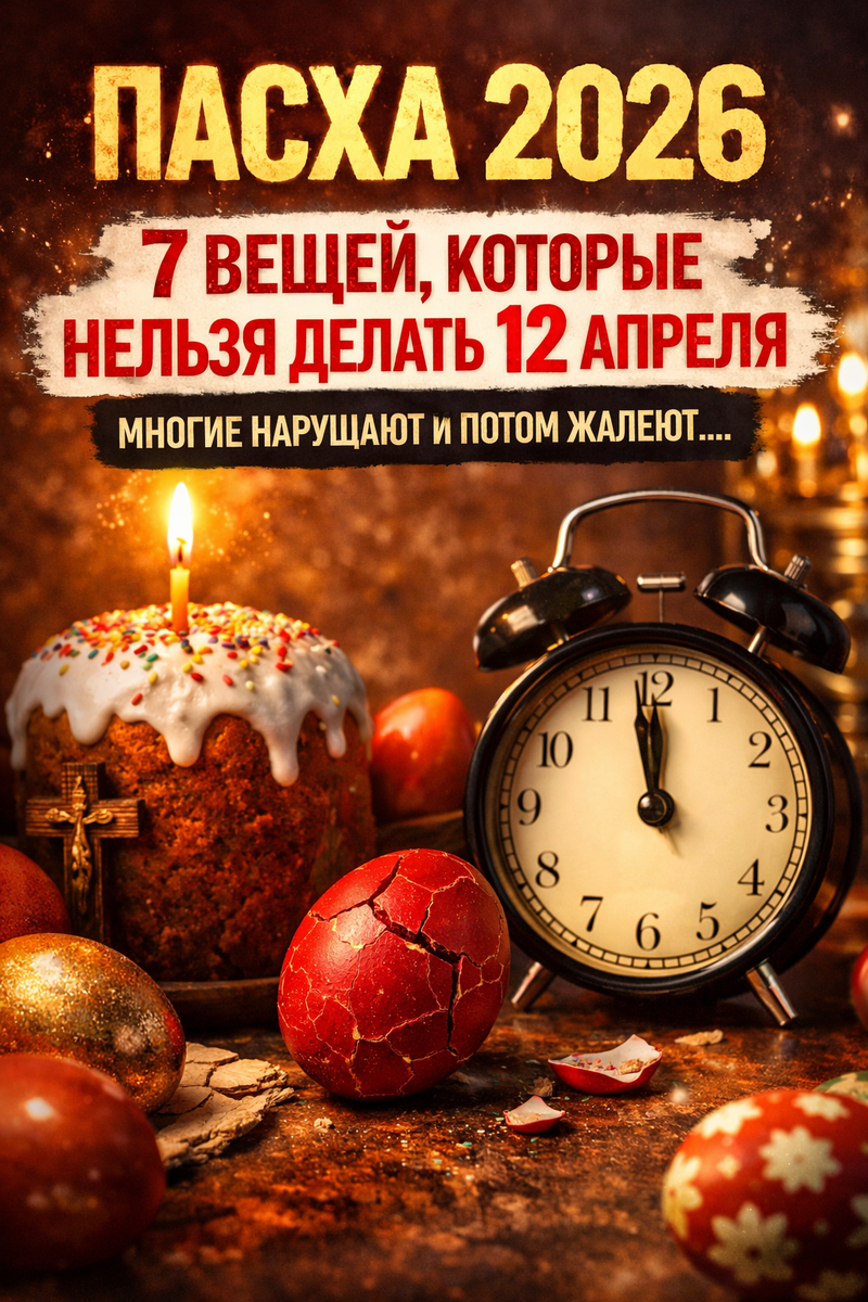 Пасха 2026