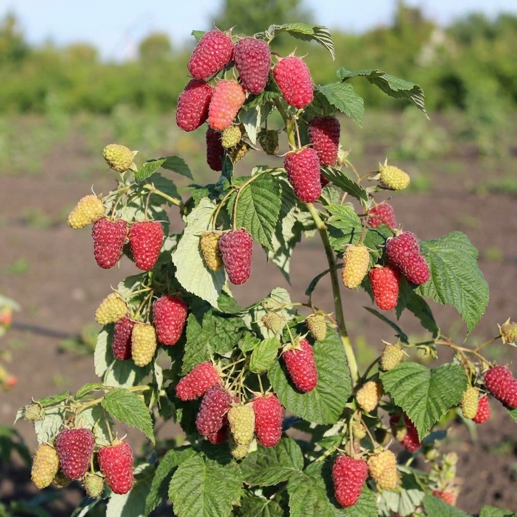 Малина сорт Полька