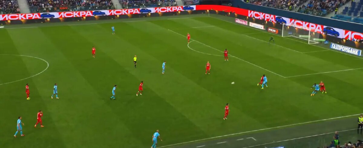    Фото: скриншот из трансляции «Матч ТВ»