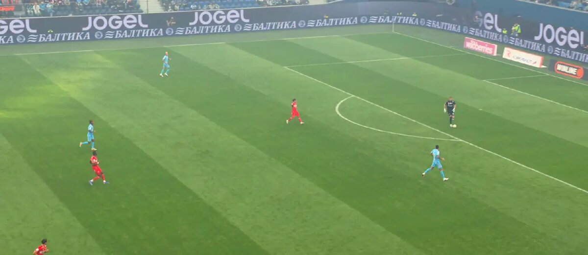    Фото: скриншот из трансляции «Матч ТВ»