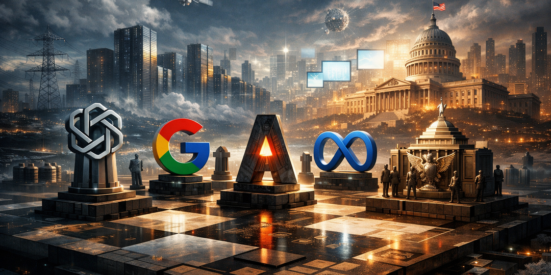 Кто станет победителем в новой архитектуре ИИ: OpenAI, Google, Anthropic, Meta — или государства?