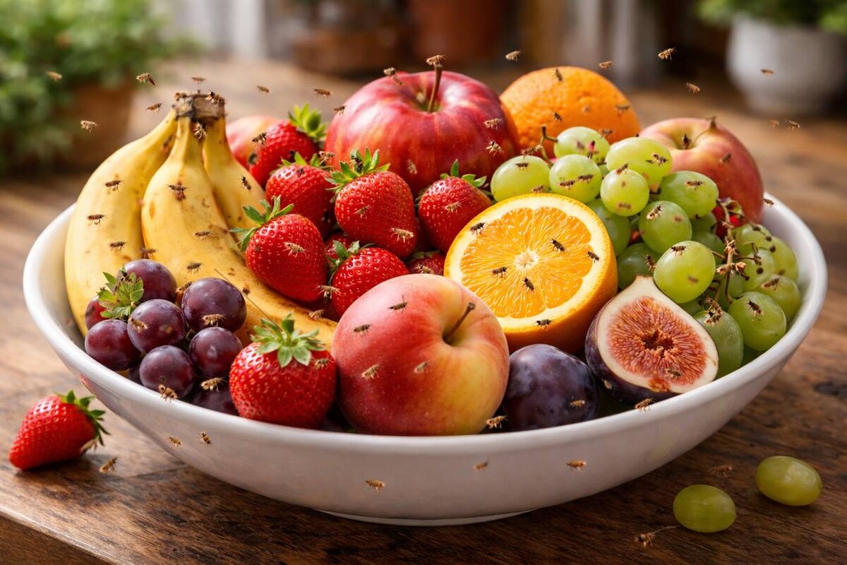 мошки могут появиться за 1-2 дня после приноса в вашу квартиру