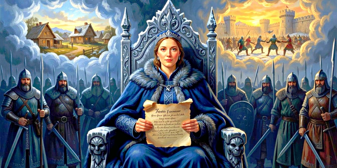 Варяги плачут: как Ольга викингов переиграла