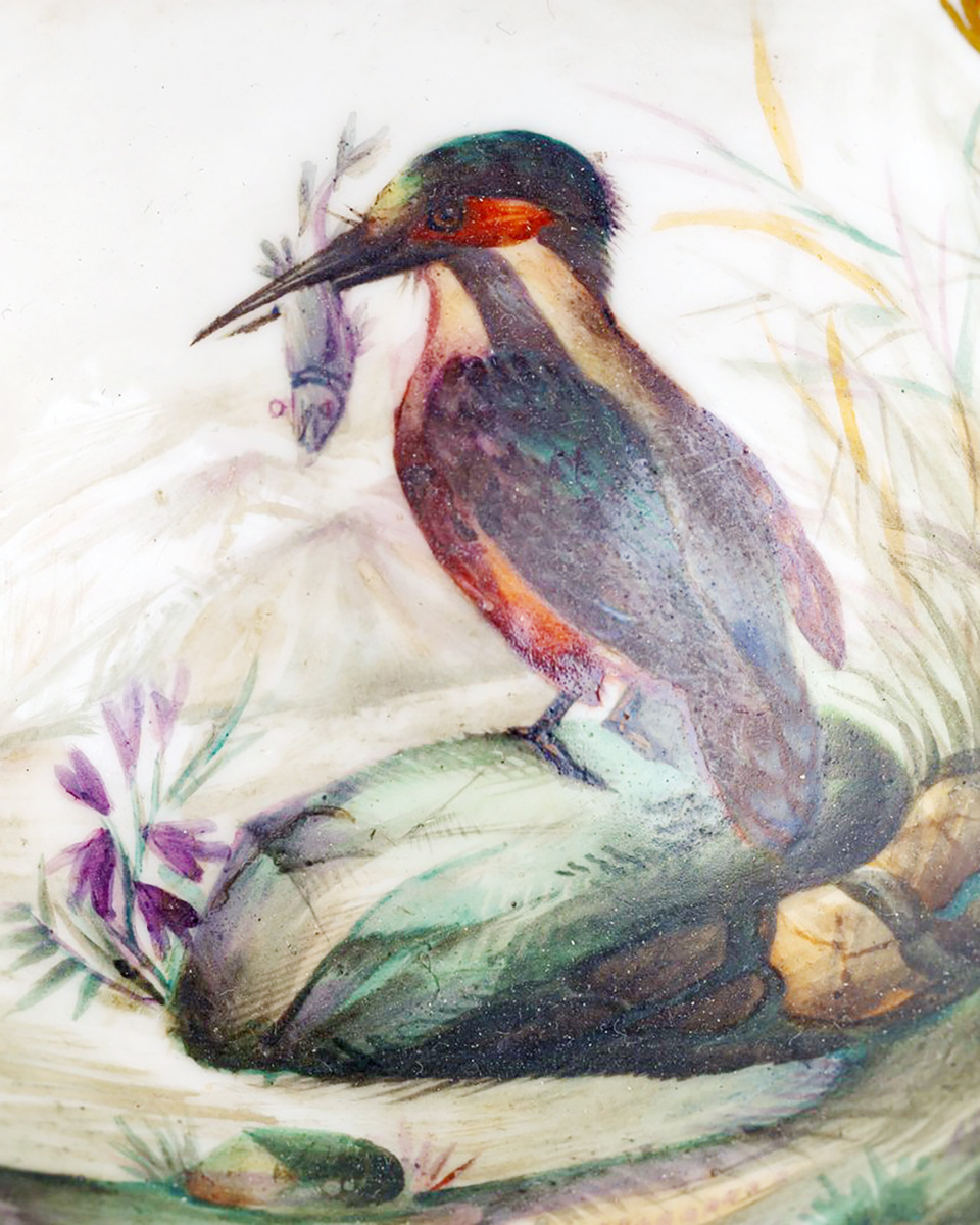 Роспись внутри чашки! Ух! 🧡