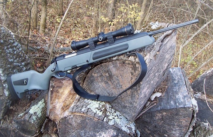 Винтовка разведчика./ Фото: gunmade.com