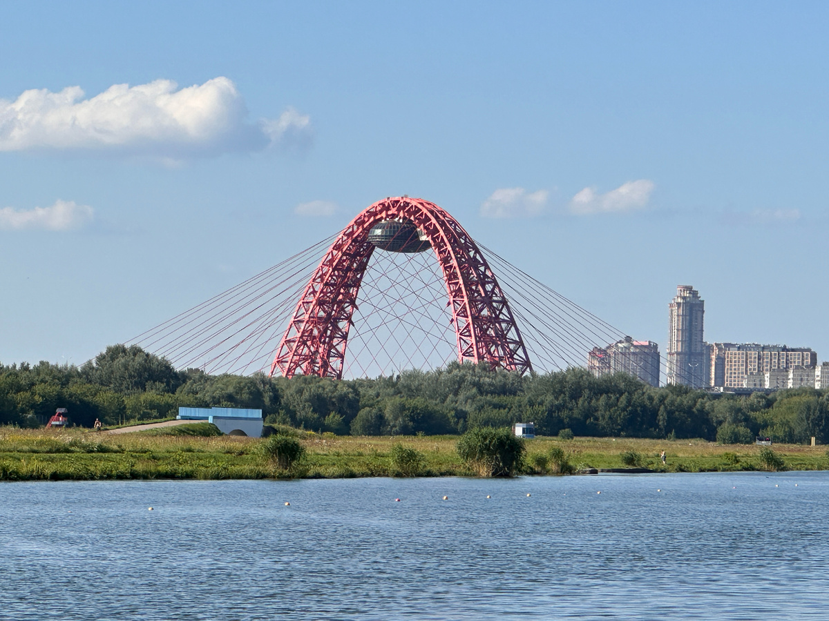 Живописный мост. Фотограф: Кларьков Андрей.