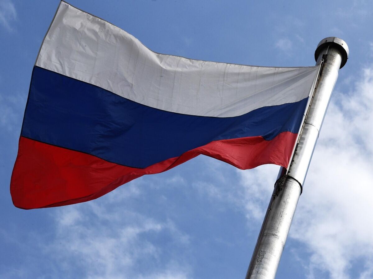    Празднование Дня государственного флага России | © РИА Новости / Виталий Аньков