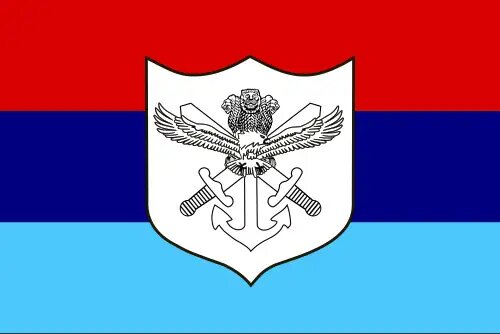    Флаг вооруженных сил Индии.