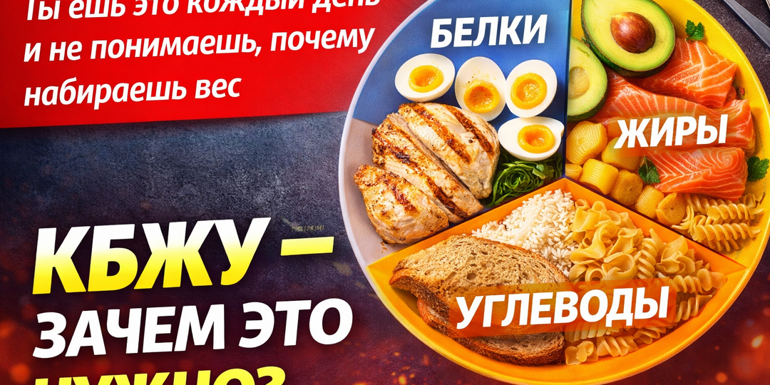 Ты ешь это каждый день — и не понимаешь, почему набираешь вес: вся правда о КБЖУ