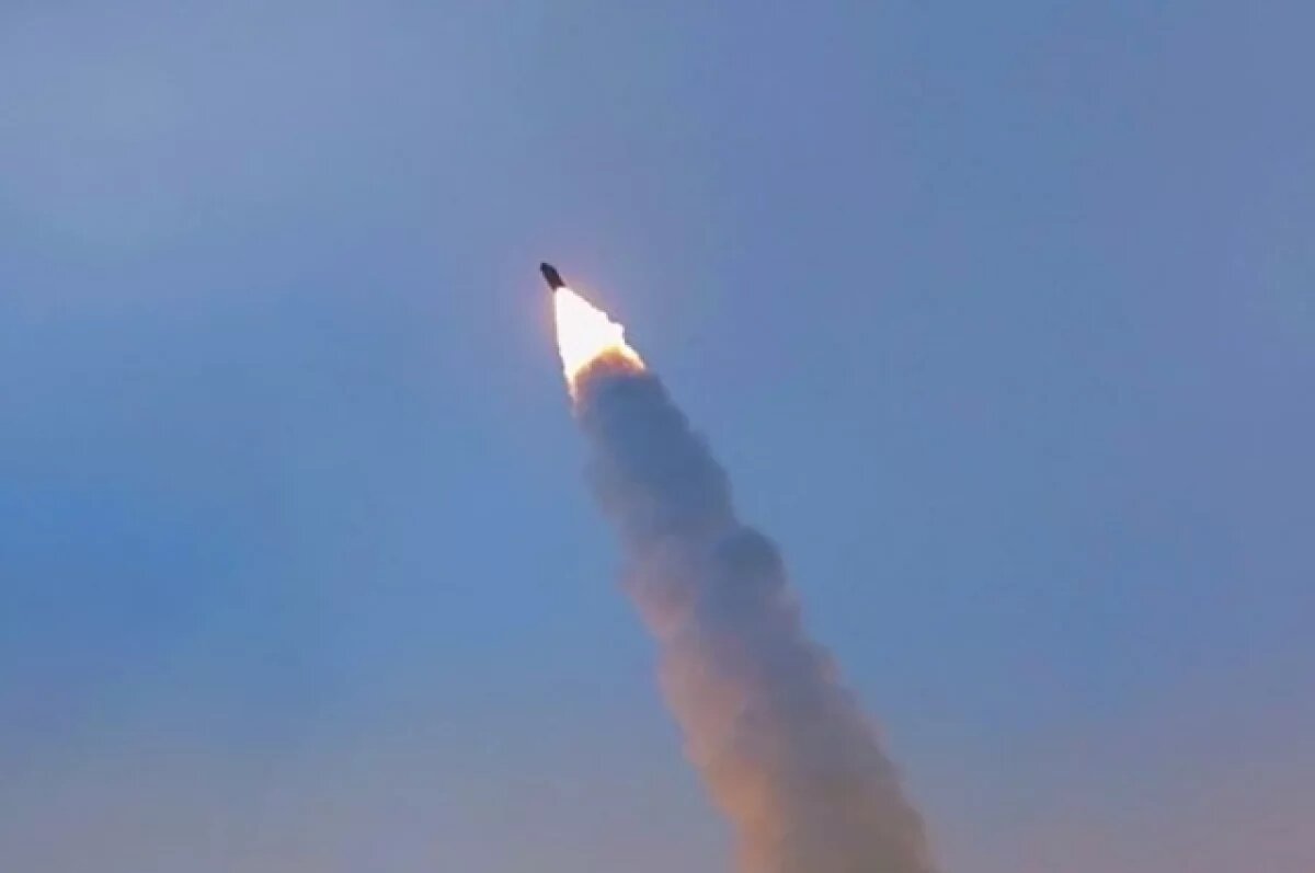    КНДР провела испытания боеголовки тактической баллистической ракеты