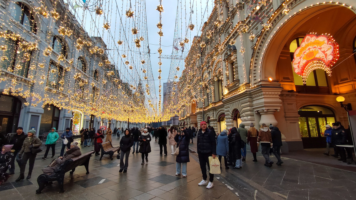 Отец миллиардера назвал РФ будущим для цивилизованного мира.  Фото: ФедералПресс / Герман Парло