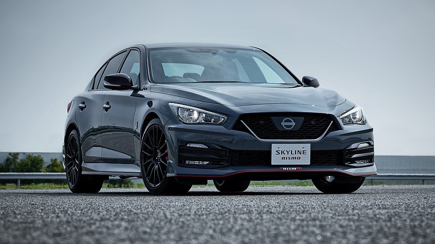    На фото: актуальный седан Nissan Skyline Nismo