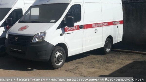     Фото: Официальный Telegram-канал министерства здравоохранения Краснодарского края   
 Текст: Антон Антонов
