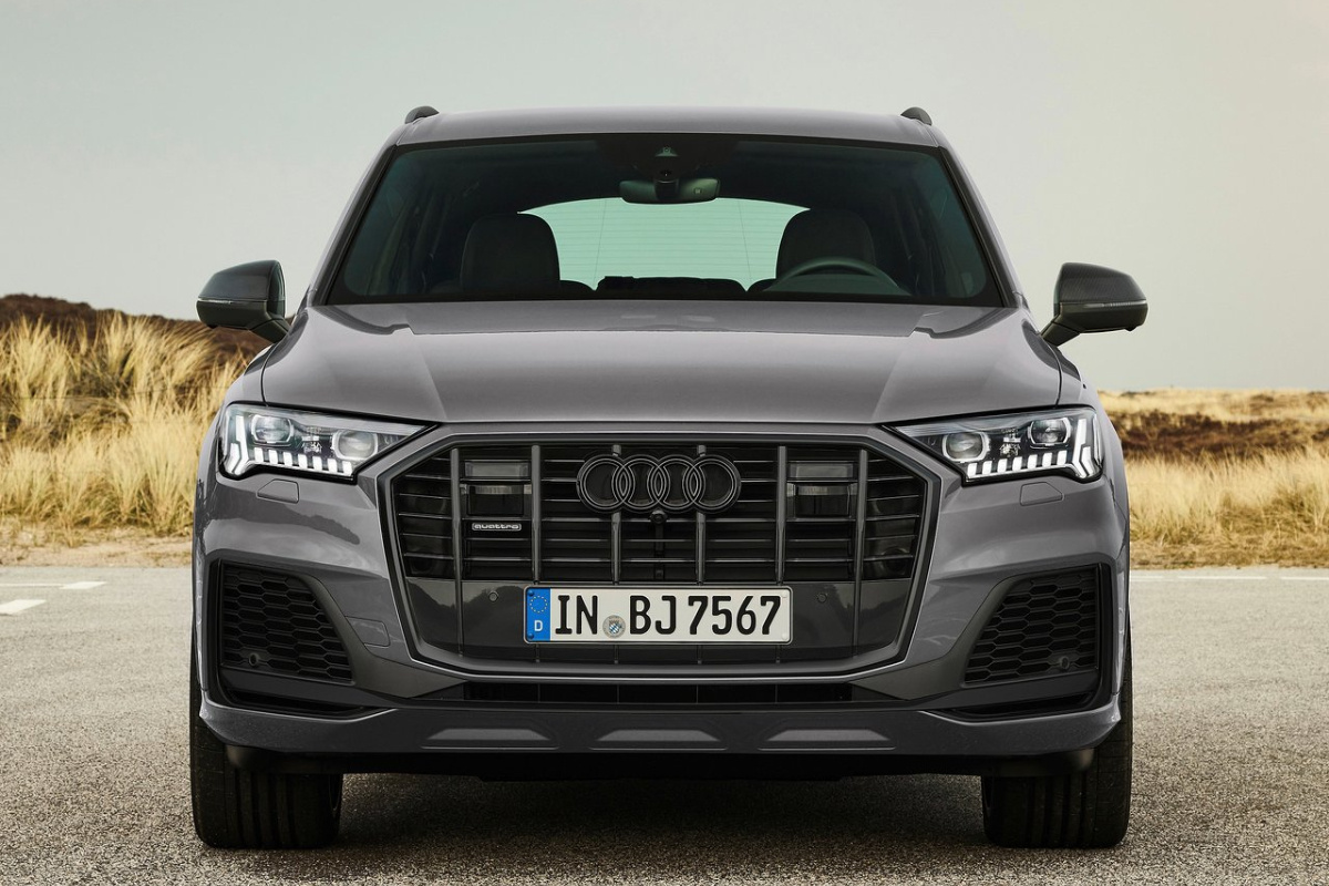    Audi Q7 2022. Фото netcarshow.com