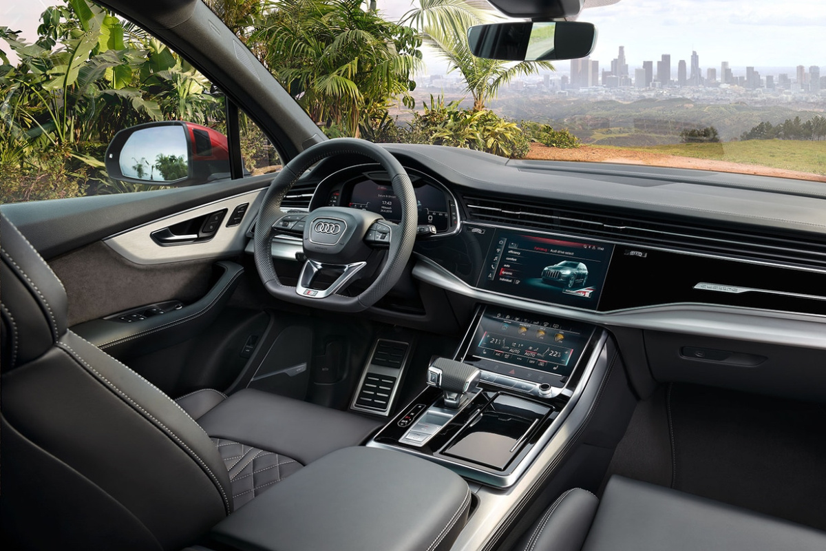    Салон Audi Q7 2022. Фото sales-audi.ru