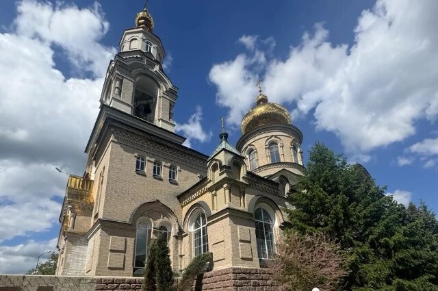    Донец, храм. Фото: «АиФ-Дальинформ»/ Юлия Кремнева