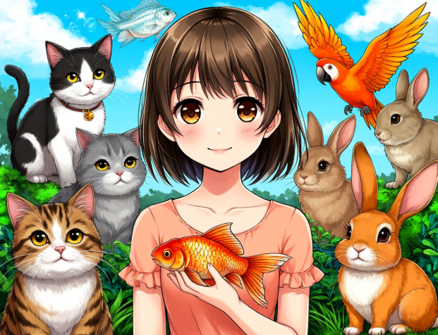 Домашние питомцы - Pets