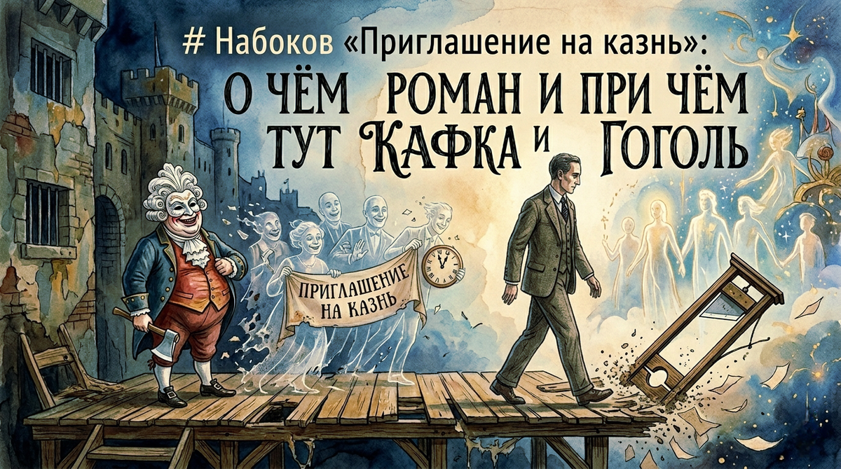 Приглашение на казнь» Владимир Набоков