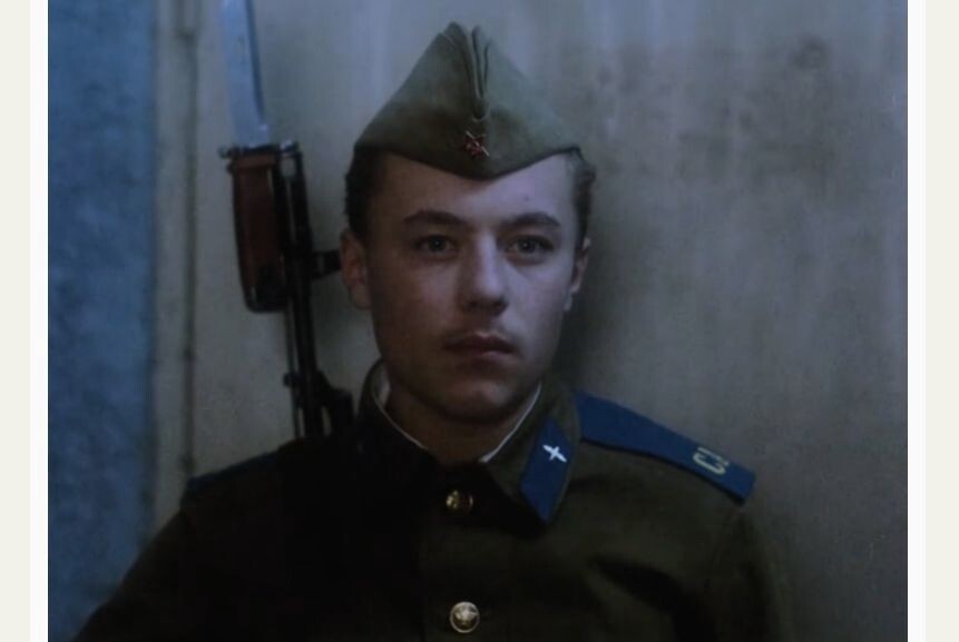 В х/ф "Сто дней до приказа"