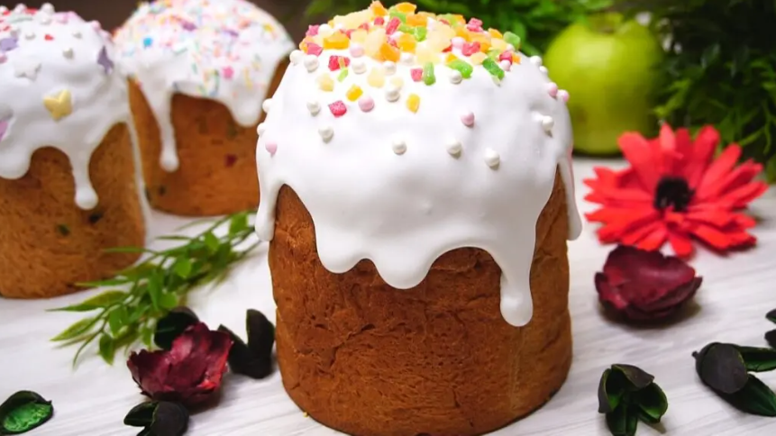 Кулич для тех у кого нет свободного времени!