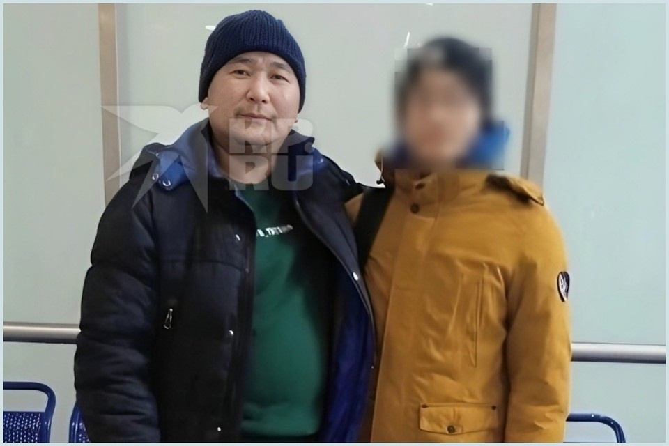    Айдыс вырастил сына-чемпиона. Фото: архив семьи.