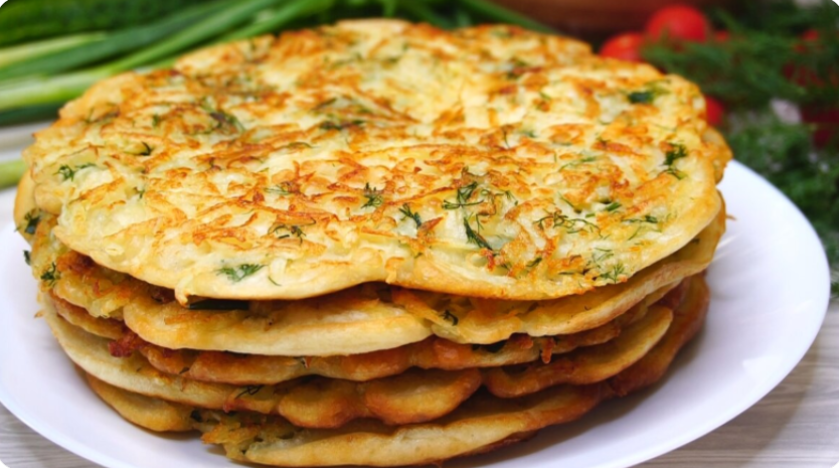 Этот рецепт лепешек настолько вкусен и прост, что их можно готовить хоть каждый день и никакой возни с раскаткой...