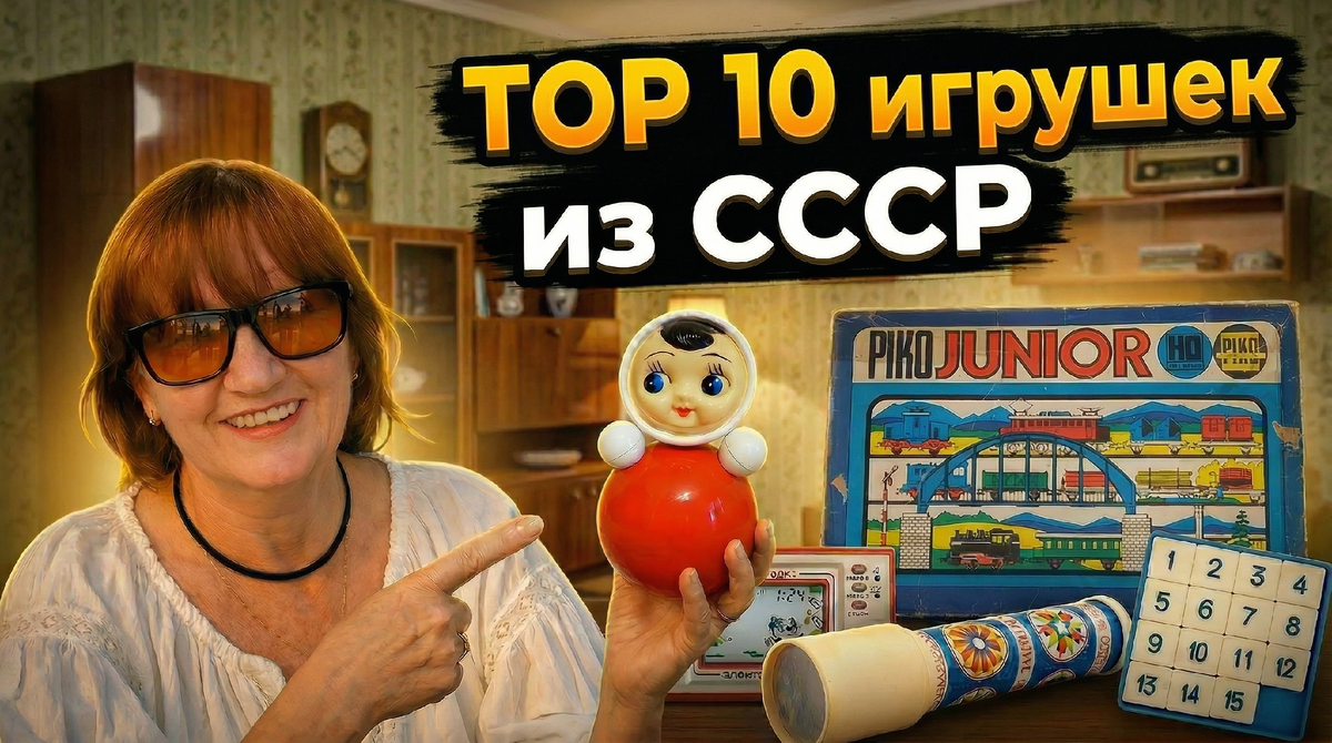 Игрушки в СССР